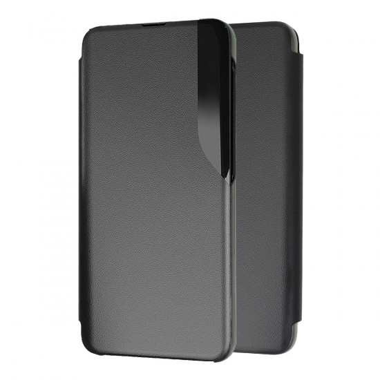 Θήκη Book Ancus για Apple iPhone 13 Mini TPU Μαύρη 33044