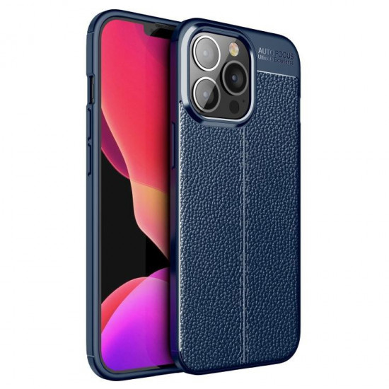 Θήκη Ancus AutoFocus Shock Proof για Apple iPhone 13 Pro Μπλέ 33071
