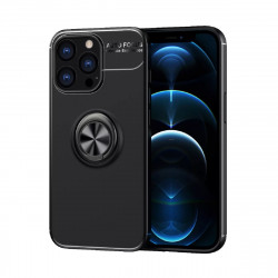Θήκη Ancus AutoFocus Shock Proof με Ring Holder για Apple iPhone 13 Pro Max Μαύρο 33102