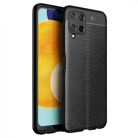 Θήκη Ancus AutoFocus Shock Proof για Samsung A22 A225F M32 M325F Μαύρη 33580
