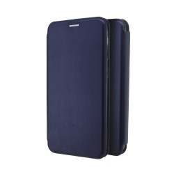 Θήκη Book Ancus Magnetic Curve για Samsung SM-A415F Galaxy A41 TPU Μπλέ 33992
