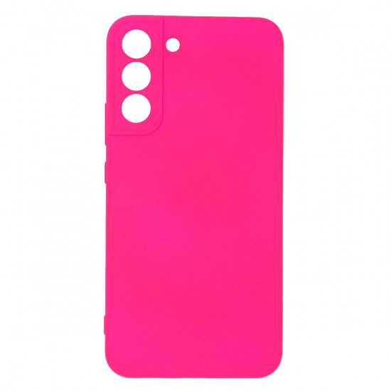 Θήκη Ancus Silicon Liquid for Samsung SM-S906 Galaxy S22+ 5G Ρόζ Φλούο 34914