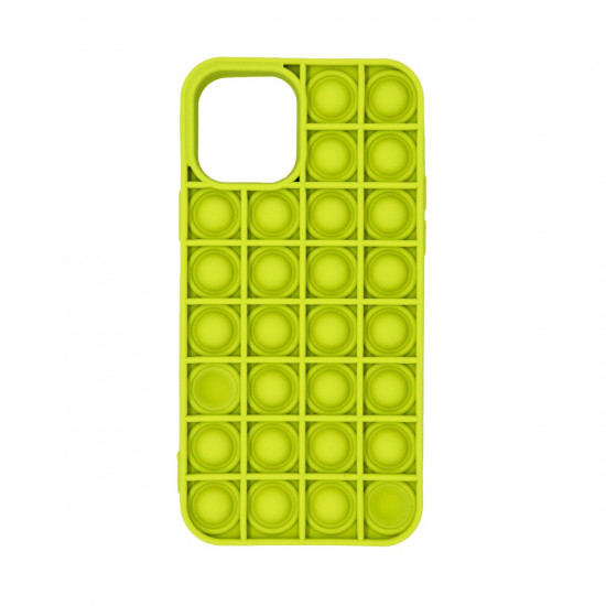 Θήκη Ancus TPU Pop It για Apple iPhone 12 / 12 Pro Πράσινο 35227