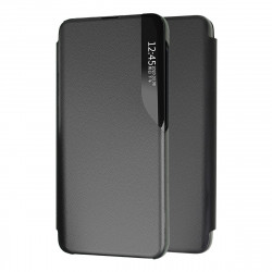 Θήκη Book Ancus Smart Flip για Xiaomi Poco X3 GT TPU Μαύρο 35286