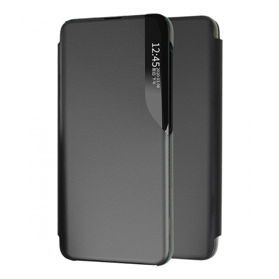 Θήκη Book Ancus Smart Flip για Xiaomi Poco X3 GT TPU Μαύρο 35286
