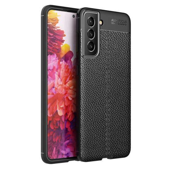 Θήκη Ancus AutoFocus Shock Proof για Samsung SM-S906 Galaxy S22+ 5G  Μαύρη 35441