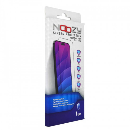 Tempered Glass Noozy Full Face Resistant Flex 9H για Samsung A13 A136 A04s A047F M04 M045F F13 E135F 35549