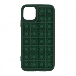 Θήκη Ancus TPU Pop It για Apple iPhone 11 Pro Max Σκούρο Πράσινο 35705