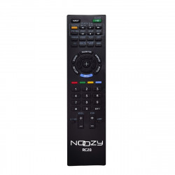 Τηλεχειριστήριο Noozy RC20 για Τηλεοράσεις Sony Άμεσης Αντικατάστασης χωρίς Προγραμματισμό 35894