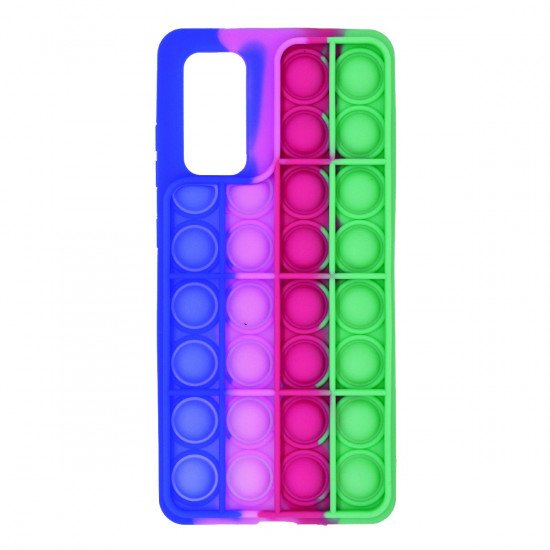 Θήκη Ancus TPU Pop It για Samsung SM-G780 Galaxy S20 FE  Μπλέ Μώβ Κόκκινο Πράσινο 35953