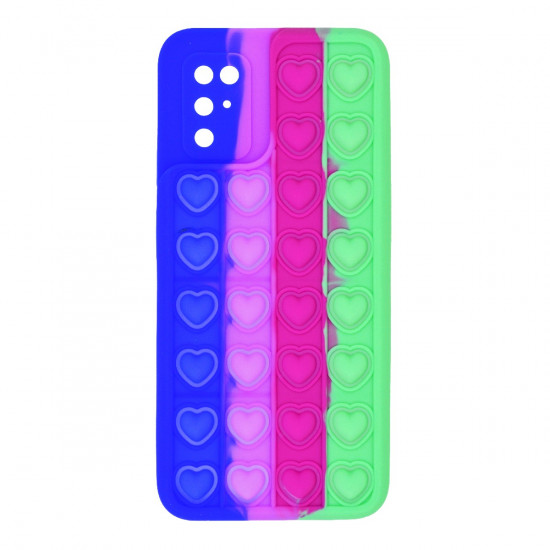 Θήκη Ancus TPU Pop It για Samsung A03s A037F A037M Μπλέ Μώβ Κόκκινο Πράσινο 35955