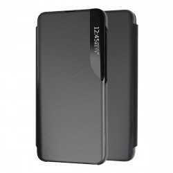 Θήκη Book Ancus Smart Flip για Samsung M13 M135 M23 M236 TPU Μαύρη 36390