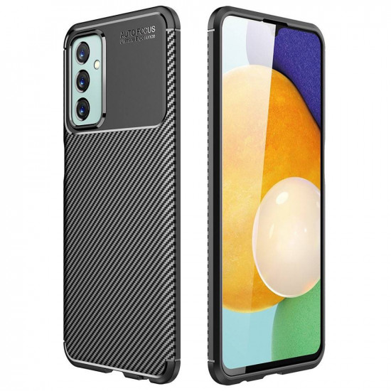Θήκη Ancus AutoFocus Carbon Fiber για Samsung M13 M135 M23 M236 Μαύρη 36447