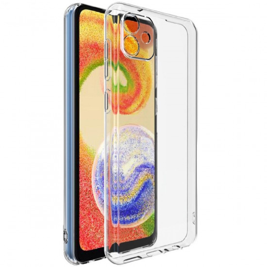 Θήκη TPU Ancus 2.0mm για Samsung A04 A045F M04 M045F TPU Διάφανη 37842