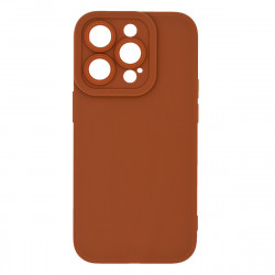 Θήκη TPU Ancus για Apple iPhone 14 Pro Καφέ 37865