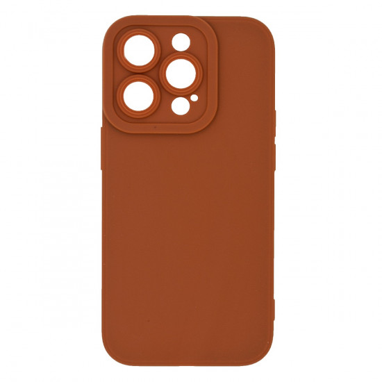 Θήκη TPU Ancus για Apple iPhone 14 Pro Καφέ 37865
