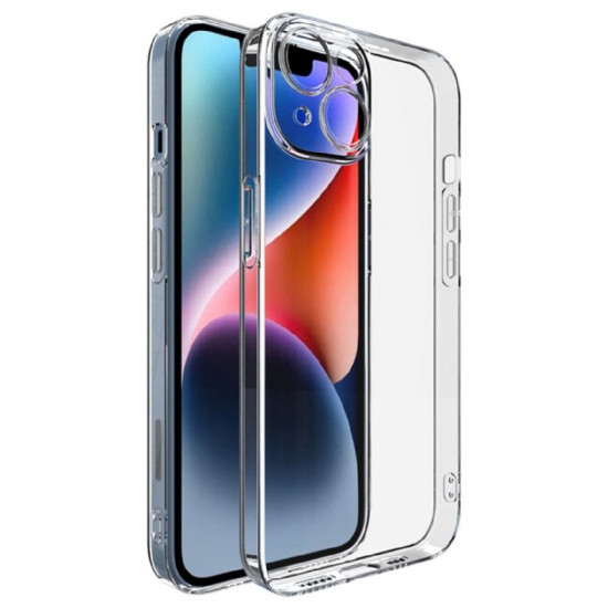 Θήκη TPU Ancus 2.0mm για Apple iPhone 14 Plus Διάφανη 37866
