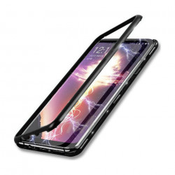 Θήκη Ancus 360 Full Cover Magnetic Metal για Apple iPhone 14 Pro Μαύρη 37973