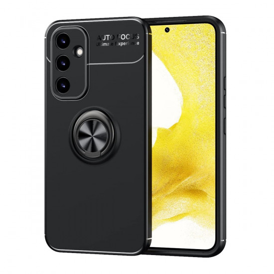 Θήκη Ancus AutoFocus Shock Proof με Ring Holder για Samsung SM-A546 Galaxy A54 5G Μαύρη 38975