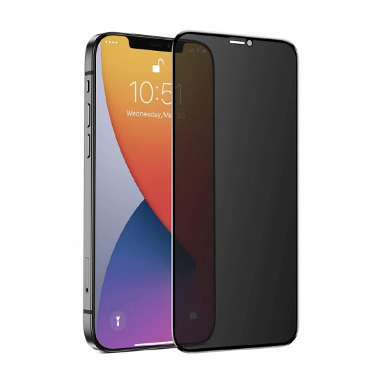 Tempered Glass Ancus Privacy 30 Μοίρες Protection Full Face 3D για Xiaomi Redmi Note 10  Redmi Note 10S Note 11s Νote 12S 4G 39463