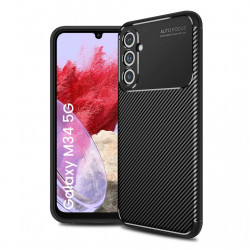 Θήκη Ancus AutoFocus Carbon Fiber για Samsung SM-M346 Galaxy M34 Μαύρο 39696