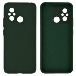 Θήκη Ancus Silicon Liquid για Xiaomi Redmi 12C Σκούρο Πράσινο 39790