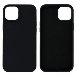 Θήκη Ancus Silicon Liquid για Apple  iPhone 15 Plus Μαύρο 39797