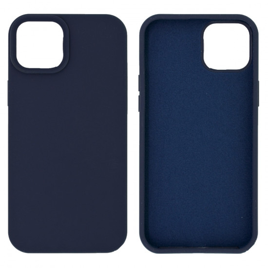 Θήκη Ancus Silicon Liquid για Apple  iPhone 15 Plus Σκούρο Μπλέ 39798