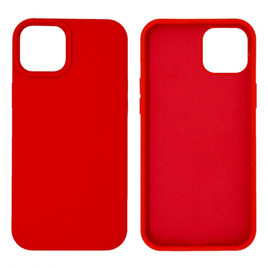 Θήκη Ancus Silicon Liquid για Apple  iPhone 15 Plus Κόκκινο 39800