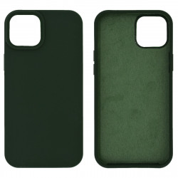 Θήκη Ancus Silicon Liquid για Apple  iPhone 15 Plus Σκούρο Πράσινο 39802