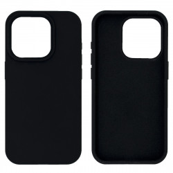 Θήκη Ancus Silicon Liquid για Apple  iPhone 15 Pro Μαύρο 39804
