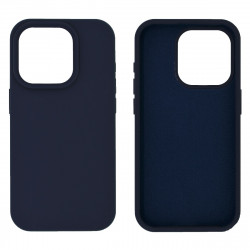 Θήκη Ancus Silicon Liquid για Apple  iPhone 15 Pro Σκούρο Μπλέ 39805