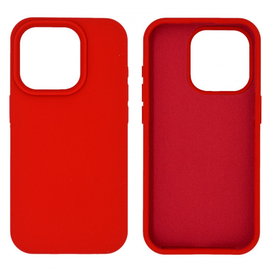 Θήκη Ancus Silicon Liquid για Apple  iPhone 15 Pro Κόκκινο 39807