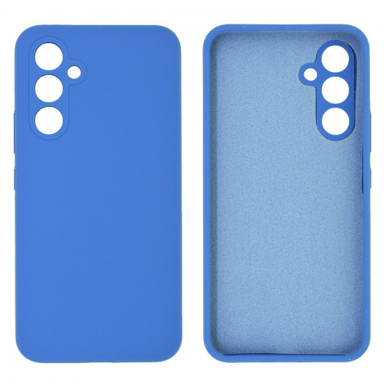 Θήκη Ancus Silicon Liquid για Samsung SM-A546 Galaxy A54 Σκούρο Μπλε 39817