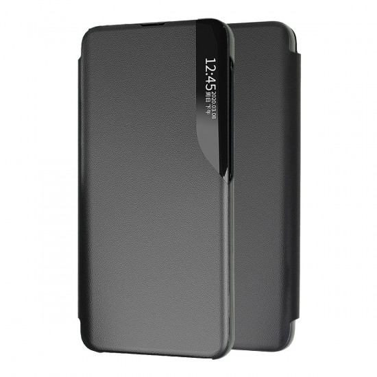 Θήκη Book Ancus για Apple iPhone 15 Plus TPU Μαύρο 40037