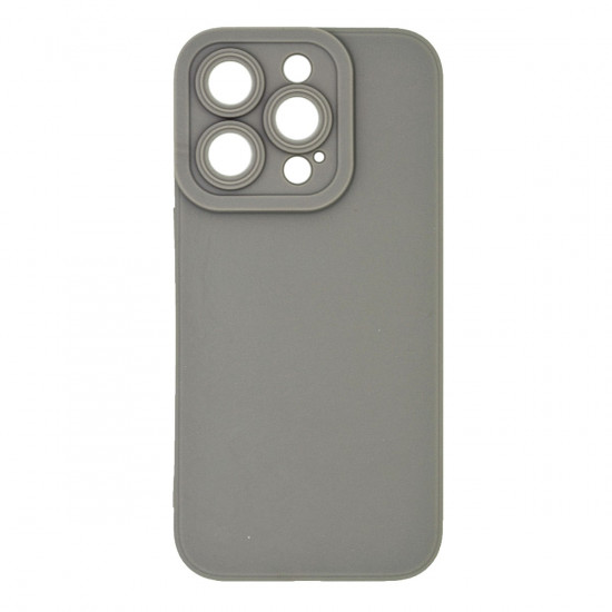 Θήκη TPU Ancus για Apple iPhone 15 Pro Γκρι 40058