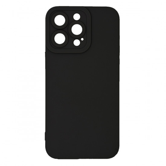 Θήκη TPU Ancus για Apple iPhone 15 Pro Max Μαύρο 40083
