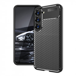 Θήκη Ancus AutoFocus Carbon Fibe για Samsung SM-S916B Galaxy S23+ 5G Μαύρη 40101