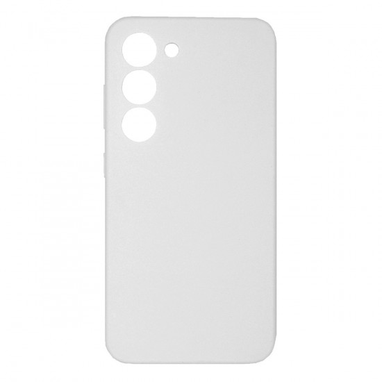 Θήκη Ancus Silicon Liquid for Samsung SM-S911B Galaxy S23 5G Λευκό 40122