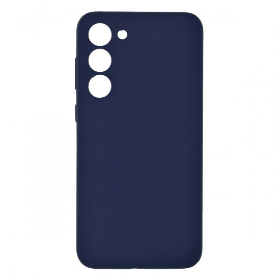 Θήκη Ancus Silicon Liquid for Samsung SM-S916B/DS Galaxy S23+ 5G Σκούρο Μπλέ 40124