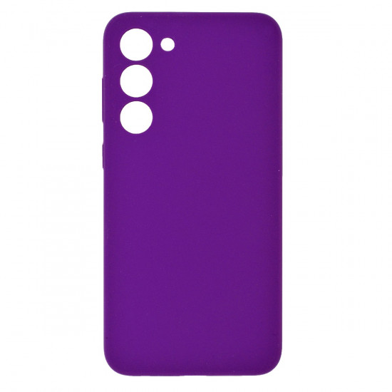 Θήκη Ancus Silicon Liquid for Samsung SM-S916B/DS Galaxy S23+ 5G Σκούρο Μωβ 40125