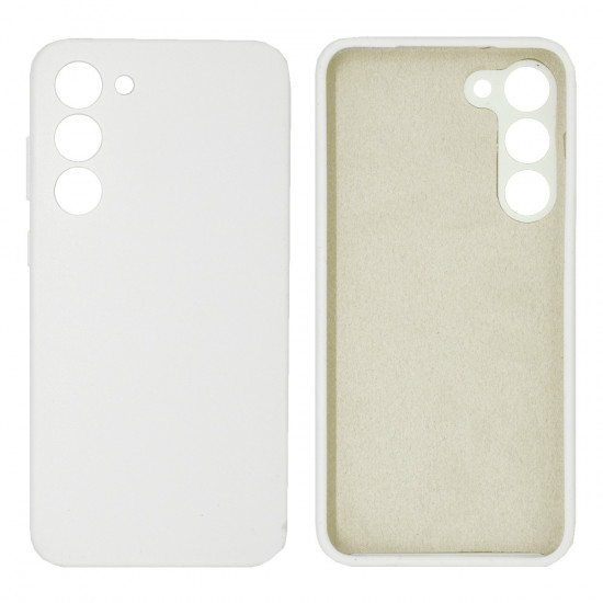 Θήκη Ancus Silicon Liquid for Samsung SM-S916B/DS Galaxy S23+ 5G Σκούρο Λευκό 40126