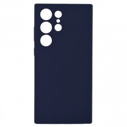 Θήκη Ancus Silicon Liquid for Samsung SM-S918B Galaxy S23 Ultra 5G Σκούρο Μπλέ 40128