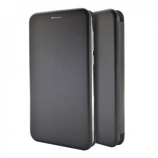 Θήκη Book Ancus Magnetic Curve για Apple iPhone 15 Pro Max TPU Μαύρη 40309