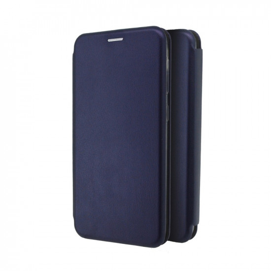 Θήκη Book Ancus Magnetic Curve για Xiaomi Note 12S Σκούρο Μπλέ 40313