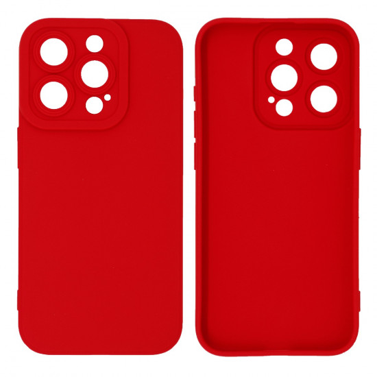 Θήκη TPU Ancus για Apple iPhone 15 Pro Κόκκινη 40340