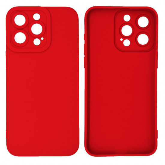 Θήκη TPU Ancus για Apple iPhone 15 Pro Max Κόκκινο 40341