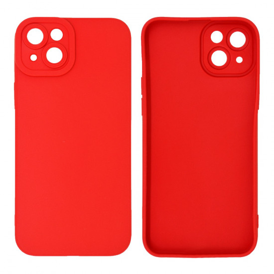 Θήκη TPU Ancus για Apple iPhone 15 Plus Κόκκινο 40342