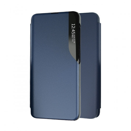 Θήκη Book Ancus Smart Flip για Samsung A042e A042F  Μπλέ 40438