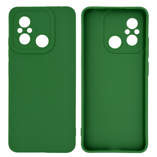 Θήκη TPU Ancus για Xiaomi Redmi 12C Πράσινη 40925